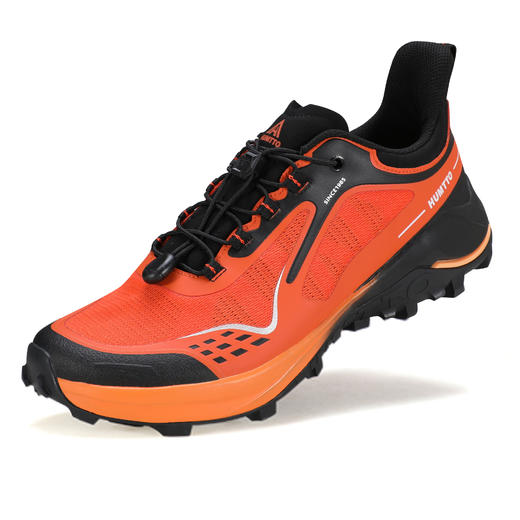 【出口品质】悍途HUMTTO男款透气防滑徒步鞋跑鞋越野跑鞋 商品图4