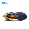 361°儿童运动鞋跑鞋2026夏季男女童3-12岁轻便大网孔跑鞋蓝37 商品缩略图0