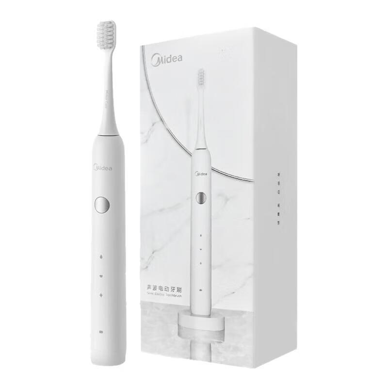 Midea美的 电动牙刷极地白 MC-AJ0101