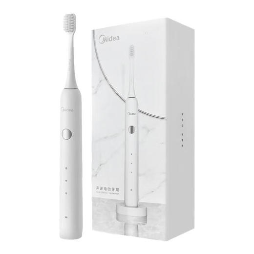 Midea美的 电动牙刷极地白 MC-AJ0101 商品图0