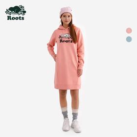 【2件9折】【ROOTS】女式休闲海狸连衣裙