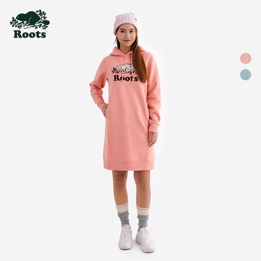 【2件9折】【ROOTS】女式休闲海狸连衣裙 商品图0