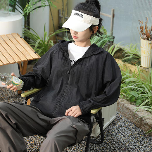 【秒杀】【特价清仓，抢完下架】春夏季山系机能薄款防晒衣男女款UPF50+户外梭织防晒服透气速干情侣款外套 商品图4