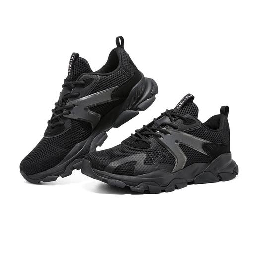 Skechers斯凯奇 女复古慢跑鞋休闲鞋 177275-BBK 商品图0
