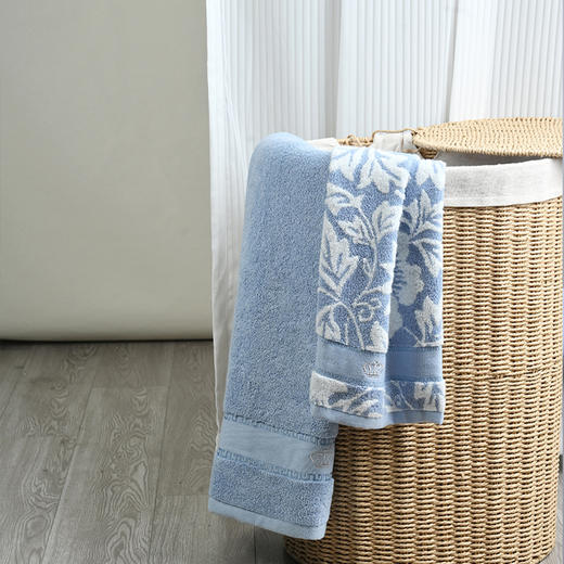 皇后 国色天香系列加厚抗菌毛巾2条装 8881F2 商品图4