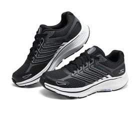 Skechers斯凯奇 男轻质跑步鞋 220867-BKGY