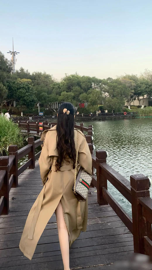 GUCCI Ophidia 小号 老花 信封包 商品图3