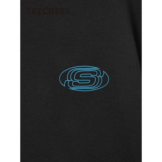 Skechers斯凯奇 中性针织套头卫衣 L324U068-0018 商品图3