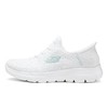 Skechers斯凯奇 女一脚蹬运动休闲鞋 150125-WHT 商品缩略图2