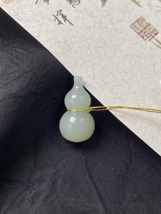 【快抱】【于田产和田玉于田料青白玉 福禄】出证书，发货1~5天，48小时鉴赏期 商品图1