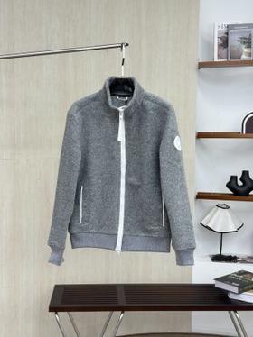 Canada Goose大鹅女款羊毛插肩抓绒外套（MT）