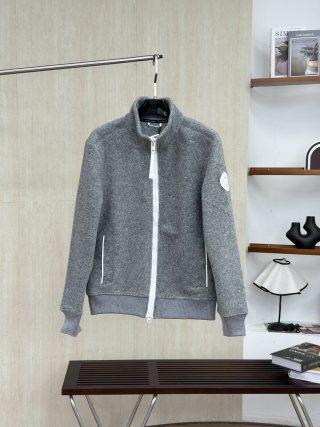 Canada Goose大鹅女款羊毛插肩抓绒外套（MT） 商品图0