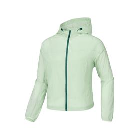 Skechers斯凯奇 女梭织连帽外套防晒服 P225W099-03P1