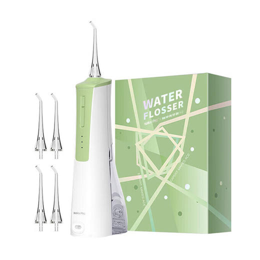 舒客 H3家用便携电动冲牙器1机4喷嘴 SKh3 商品图0