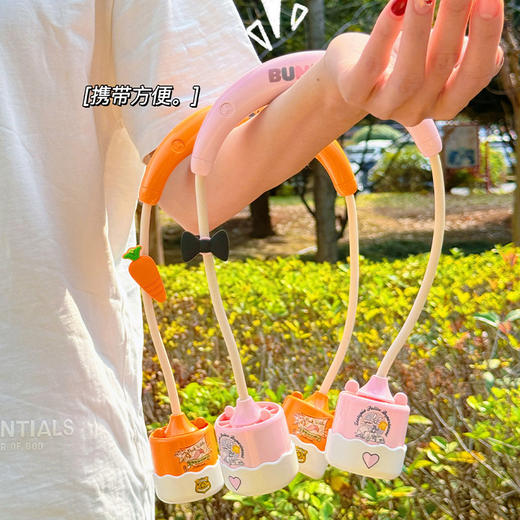 疯狂动物城挂脖风扇-纪念日百货门店同款170548773 商品图2