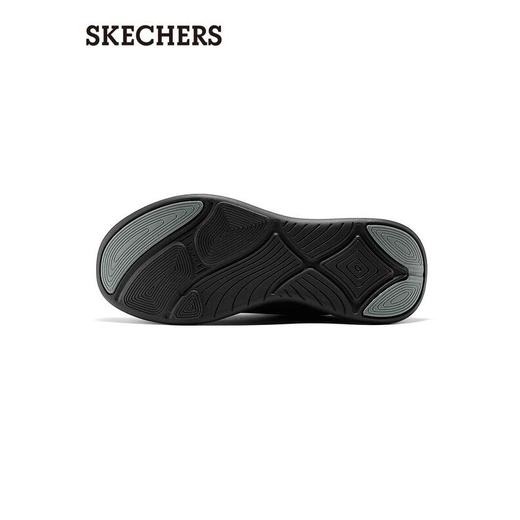 Skechers斯凯奇 女绑带运动鞋 117730-BBK 商品图3