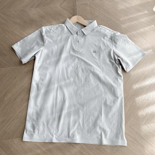 二店y 出口韩国面料， 重工全压胶，可LONG 男士短袖速干POLO衫 商品图4