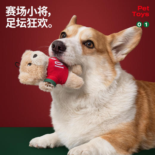 【官方正版】葡萄牙国家队 |毛绒挂件玩具可爱球迷周边 商品图1