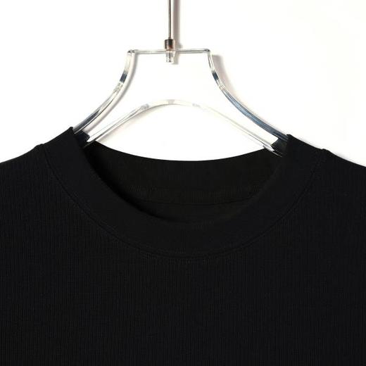 SDSA男装2026新款高贵轻奢美式解构立体铆钉圆领短袖T恤高街痞帅 商品图2