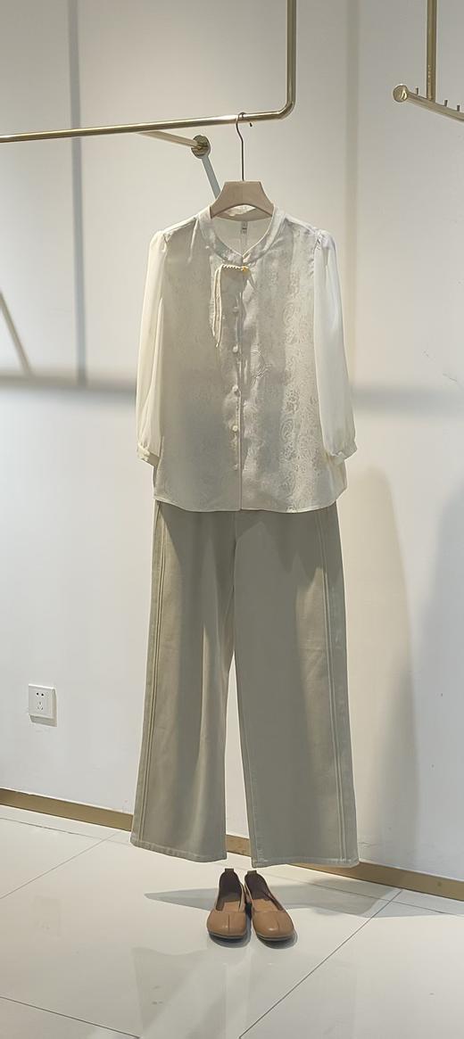 64S067春上新 时尚气质款衬衫 商品图3