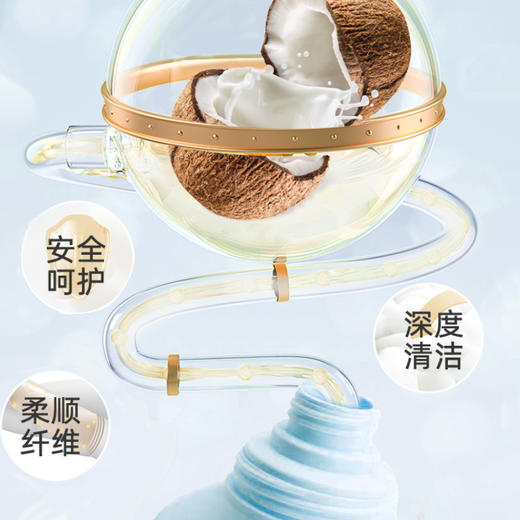 南堡 活氧酵素香水洗衣液2kg*4瓶 5060524585778 商品图2