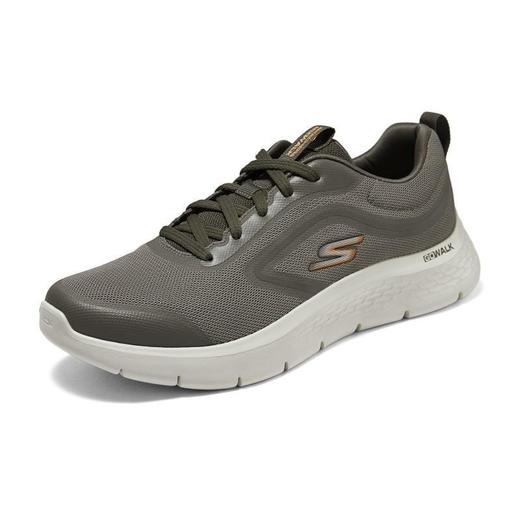 Skechers斯凯奇 男绑带健步鞋 216508-NAT 商品图0