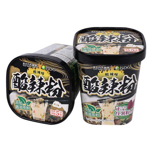 天士力大健康丨iSDG酸辣粉麻辣粉 免煮方便食品 6桶 商品图2