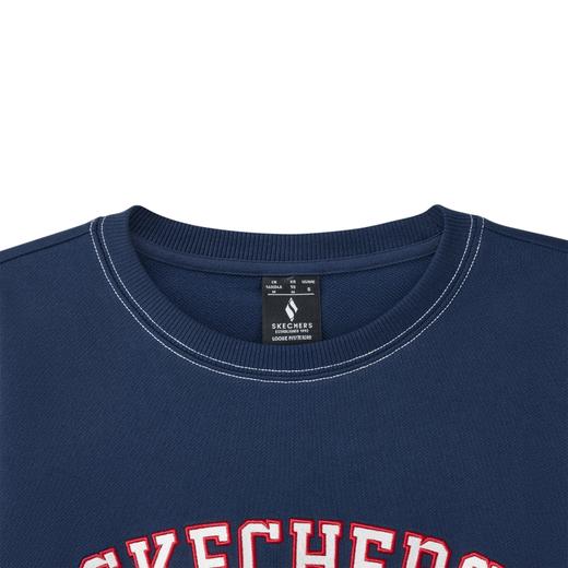 Skechers斯凯奇 女针织套头卫衣 L325W002-002Z 商品图3