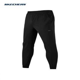 Skechers斯凯奇 男梭织长裤 P224M085-0018