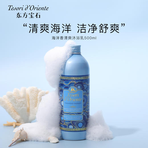 东方宝石 海洋香清爽沐浴乳500ml 8008970050379 商品图1