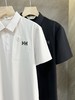 点此购买 海丽汉森夏季男士轻户外休闲商务风速干防晒凉感短袖POLO衫 qk 343390 商品缩略图7