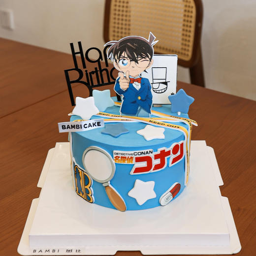 柯南丨蛋糕 商品图0