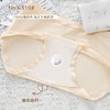 JHNY-6319#  【1条】中腰纯色莫代尔柔软舒适女士内裤10A级抑菌纯棉底裆 商品缩略图3