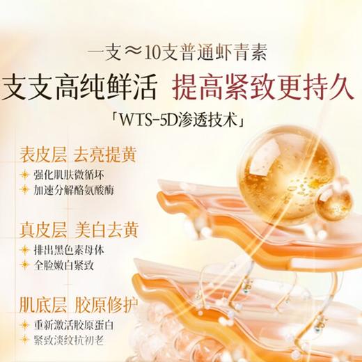 维特丝 虾青素弹润紧致次抛精华液1.5ml*30支 VXL8866 商品图3