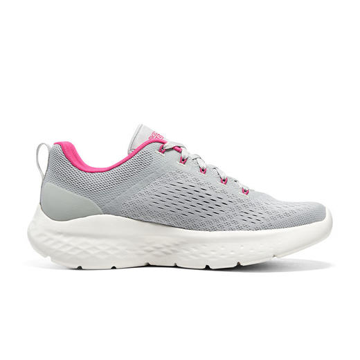 Skechers斯凯奇 女基础跑步鞋休闲鞋 129423-GYPK 商品图2