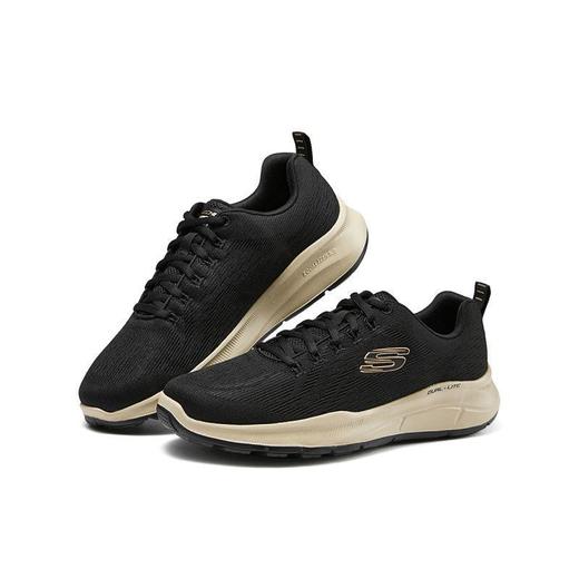 Skechers斯凯奇 男绑带运动休闲鞋 232519-BKTN 商品图4