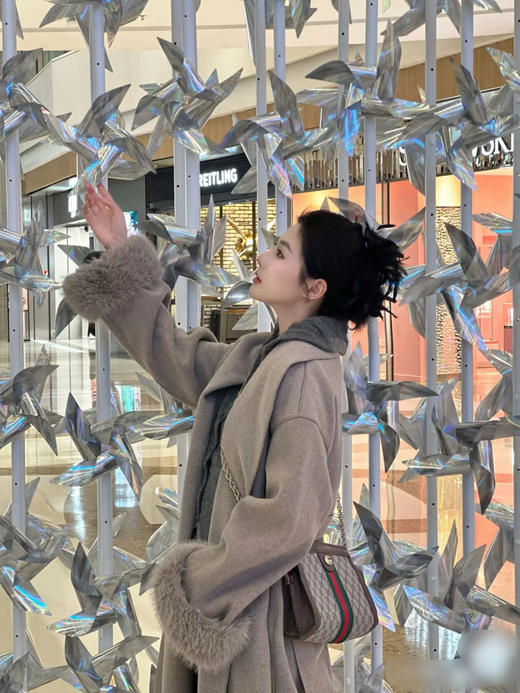 GUCCI Ophidia 小号 老花 信封包 商品图4