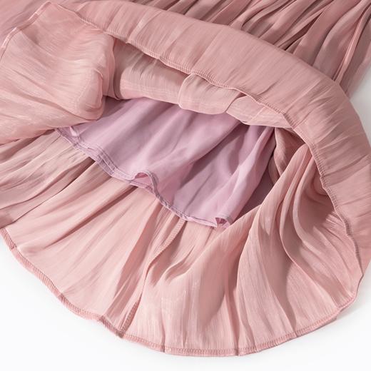 茧墨 仙女流光纱杨柳皱半身裙 高腰设计 A字版型 6款可选 商品图11