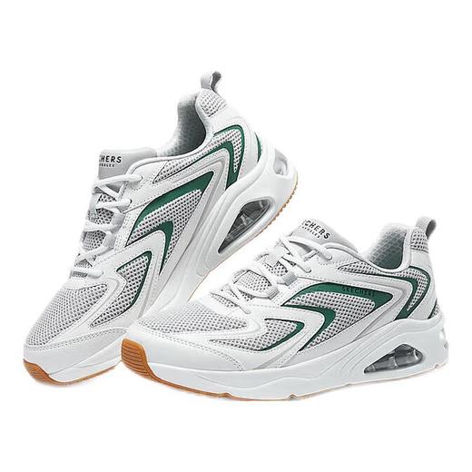 Skechers斯凯奇 男复古慢跑鞋 183081-WGY 商品图2