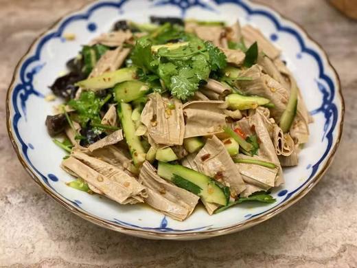 农家腐竹 传统手工制作工艺  老品种黑豆黄豆制作【预计4-5天发货】 商品图5