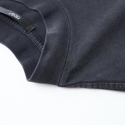 PINLI品立2026夏季新款字母印花圆领短袖T恤男士上衣BG262111503BG262111503 商品图4