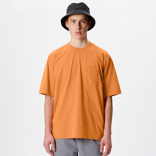 Goldwin Oversized Pocket T-shirt 宽松圆领短袖口袋T恤 商品图0