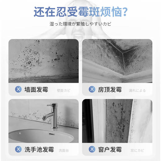 KINBATA 墙体除霉剂400ml N-156 商品图2