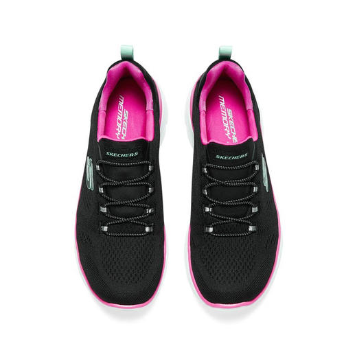 Skechers斯凯奇 女运动休闲鞋 149523-BKHP 商品图4