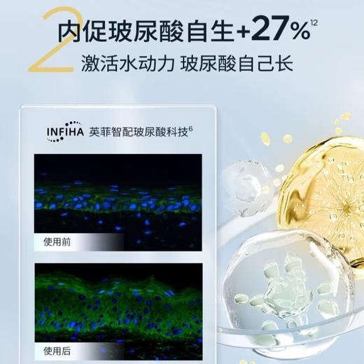 润百颜 玻尿酸水润次抛精华液1.5ml*30支/盒 6948060481923 商品图3