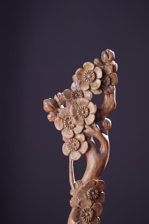 【海南黄花梨梅香摆件】高40cm 口径4.5cm | 大梦香堂 商品图1