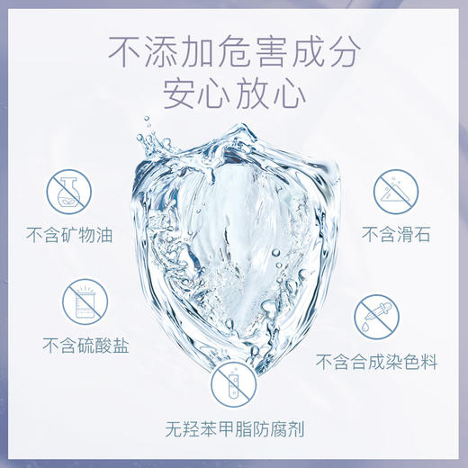 蓬派 洗护套装氨基酸玫瑰蓬松控油洗发水450ml*1 PP1001 商品图4