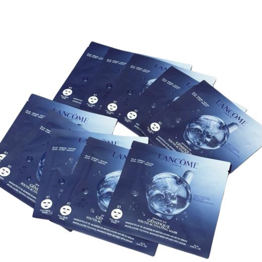 小黑瓶面膜 肌底精华浸润修护面膜 10 片/包  补水修护 商品图0