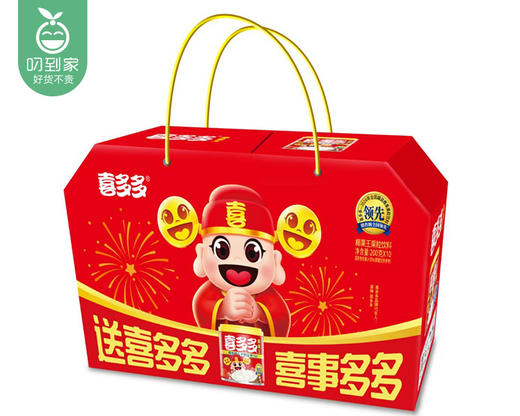 喜多多椰果王果粒（200g*10罐/提）生产日期: 1月 商品图4