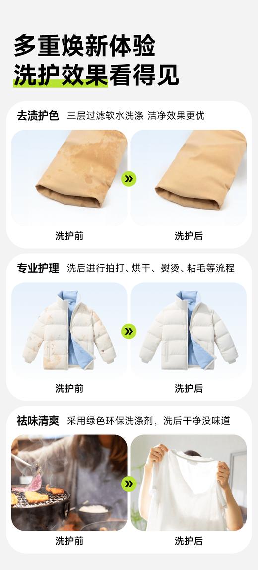 蚕丝被/羽绒被清洗 顺丰上门【CS】 商品图2